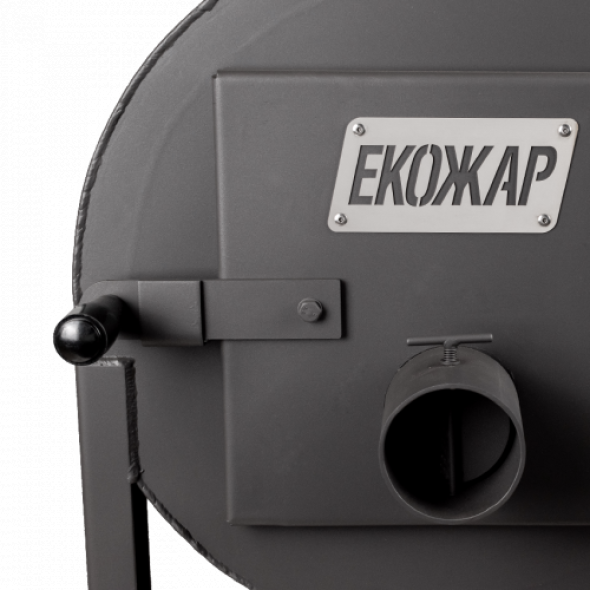Опалювальна піч на дровах Екожар Про 700 вертикальна | Гарантія 12 місяців