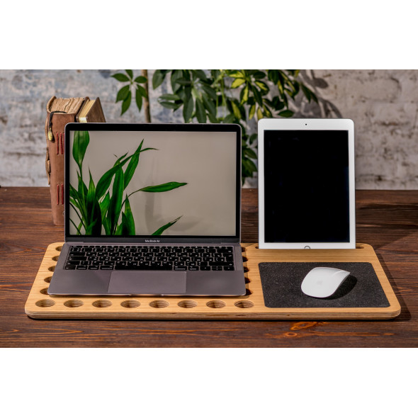 Дерев'яна підставка для ноутбука «AirDesk»