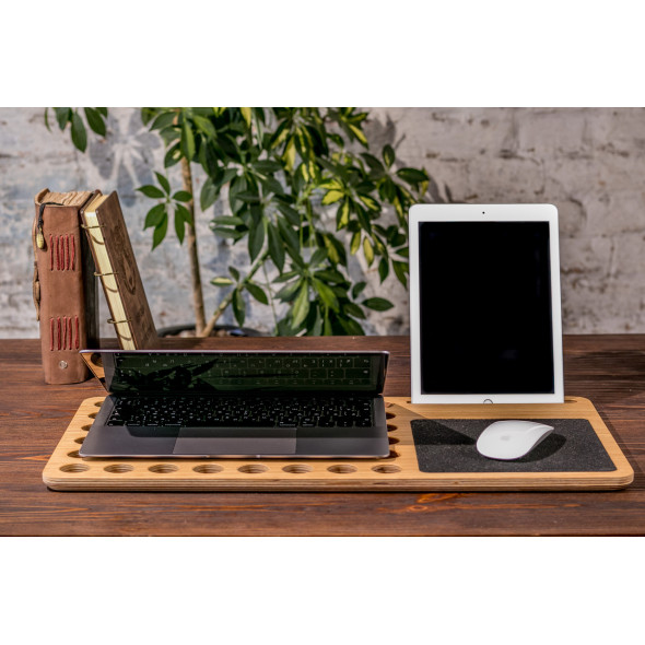 Дерев'яна підставка для ноутбука «AirDesk»