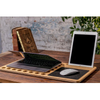 Дерев'яна підставка для ноутбука «AirDesk»