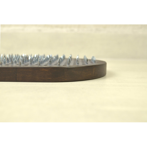 Дошка садху з кромом 1.25 см в чорному кольорі