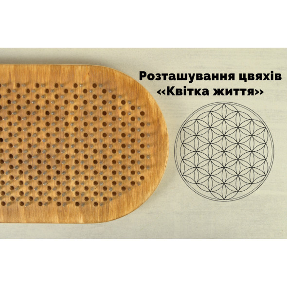 Цвяхи садху з кроком 10 мм для початківців Morebi