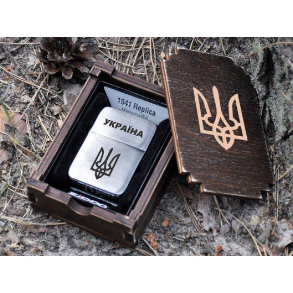 Запальничка Zippo з українською символікою