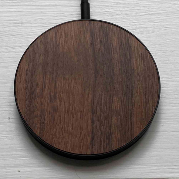 Бездротова дерев'янна зарядка  для телефона MagSafe Wood Charger FC-007