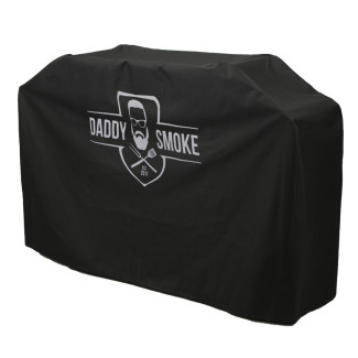 Чохол для мангалу стаціонарного на 8  шампурів DaddySmoke Чорний