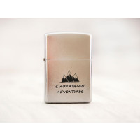 Чоловіча запальничка Zippo з безкоштовним іменним гравіюванням у подарунковій дерев'яній коробці