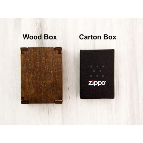 Іменна бензинова запальничка Zippo на замовлення з персональним гравіюванням