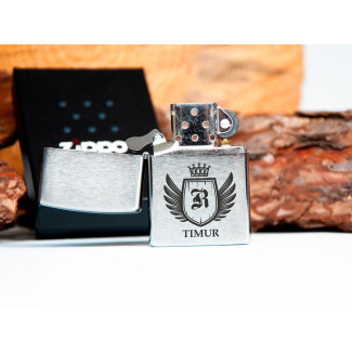 Іменна запальничка Zippo з гравіюванням на замовлення