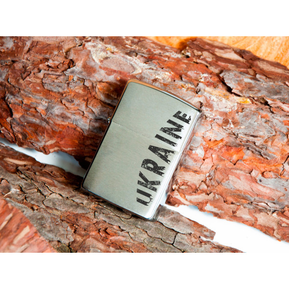 Zippo запальничка з гравіюванням на замовлення
