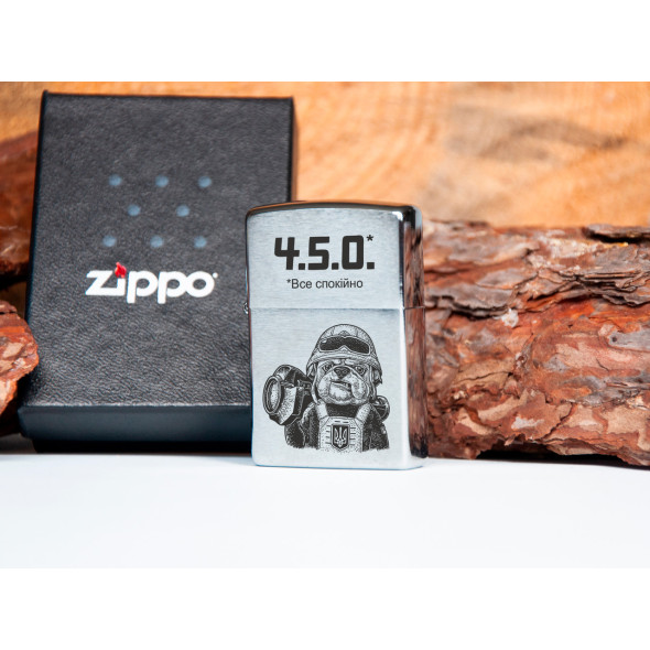 Запальничка Zippo з гравіюванням 