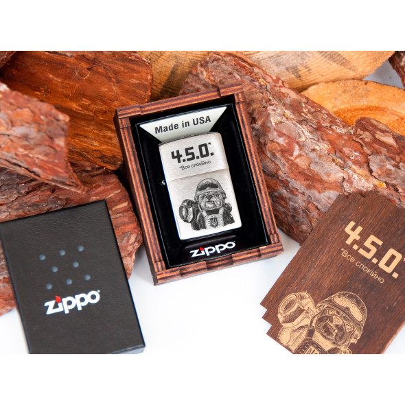 Запальничка Zippo з гравіюванням 
