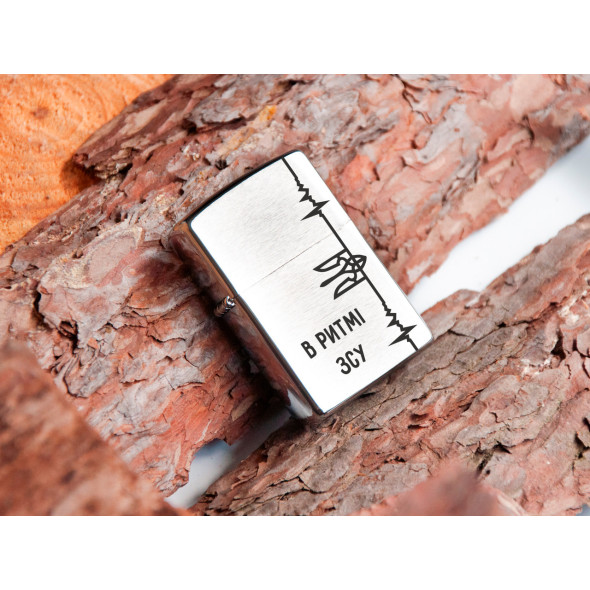 Запальничка Zippo з написом 