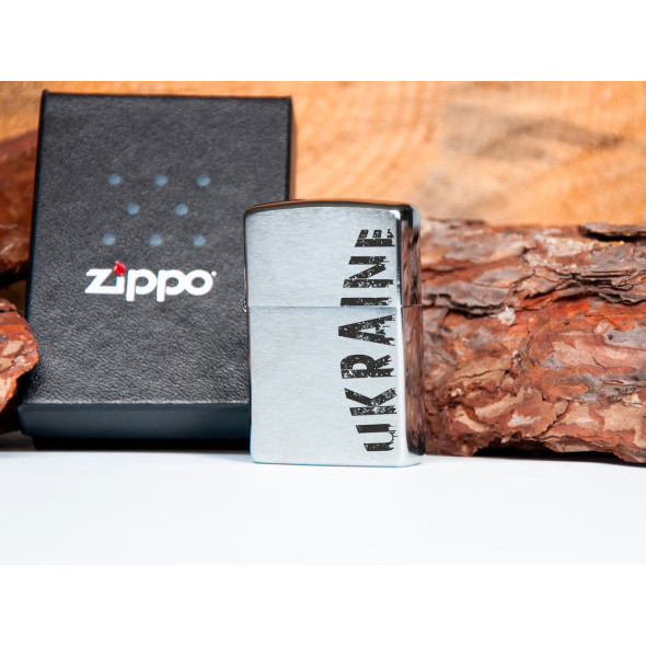 Zippo запальничка з гравіюванням на замовлення