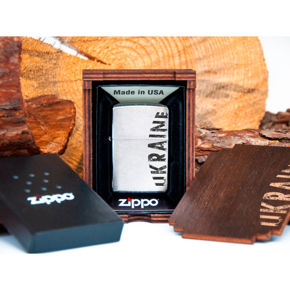 Zippo запальничка з гравіюванням на замовлення