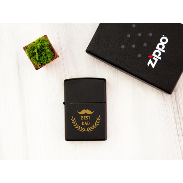 Оригінальна запальничка Zippo з персональним гравіюванням