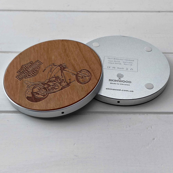 Бездротовий зарядний пристрій нового покоління Fast Charger із зображенням 