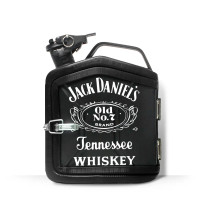 Каністра-бар оригінальний подарунок чоловікові на 5л. "Jack Daniels" 