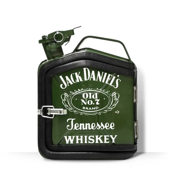 Каністра-бар оригінальний подарунок чоловікові на 5л. "Jack Daniels" 