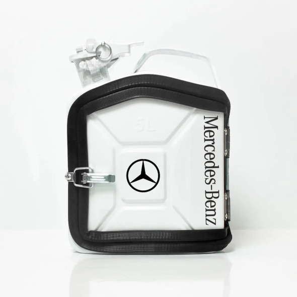 Каністра подарунковий набір для автомобіліста на 5л. "Mercedes" 