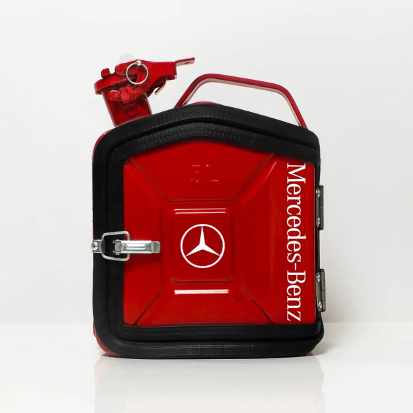 Каністра подарунковий набір для автомобіліста на 5л. "Mercedes" 