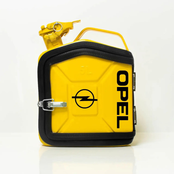 Набір для відпочинку на день народження чоловікові водієві на 5 л. "Opel" 