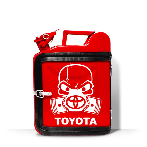Каністра бар оригінальний подарунок чоловікові на 10 л. "Toyota" 