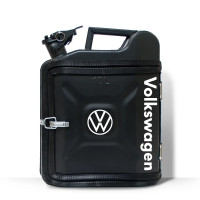 Подарунок чоловікові каністра-бар на 10л. з принтом "Volkswagen" 
