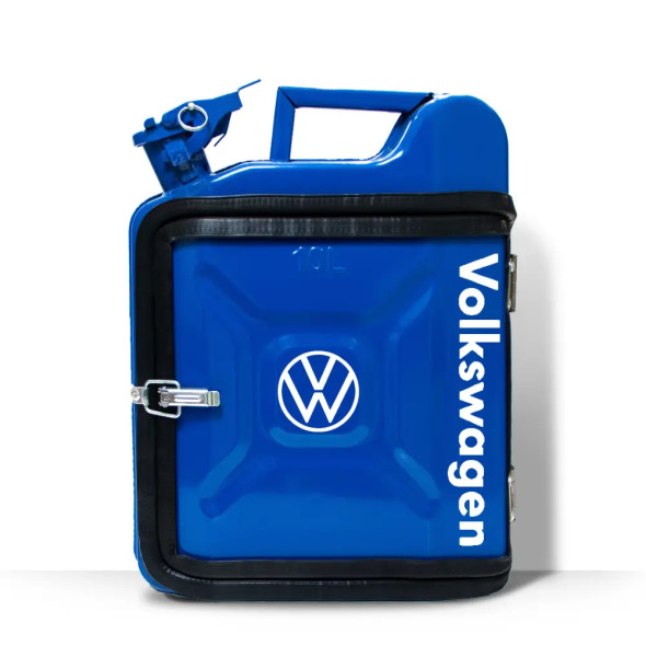 Подарунок чоловікові каністра-бар на 10л. з принтом "Volkswagen" 