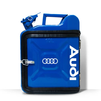 Подарунковий набір для міні-бару автомобілісту на 10 л. з принтом "Audi" 
