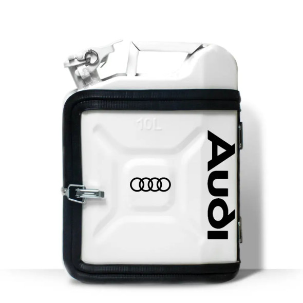Подарунковий набір для міні-бару автомобілісту на 10 л. з принтом "Audi" 