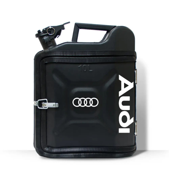 Подарунковий набір для міні-бару автомобілісту на 10 л. з принтом "Audi" 