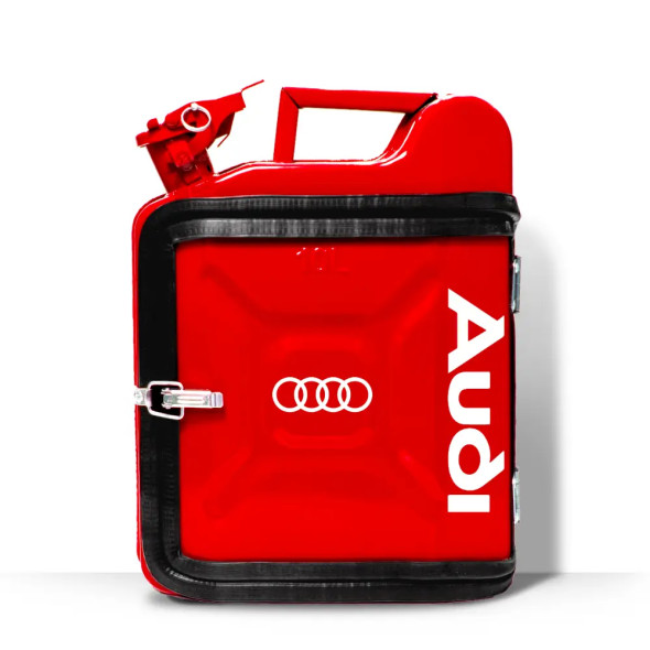 Подарунковий набір для міні-бару автомобілісту на 10 л. з принтом "Audi" 