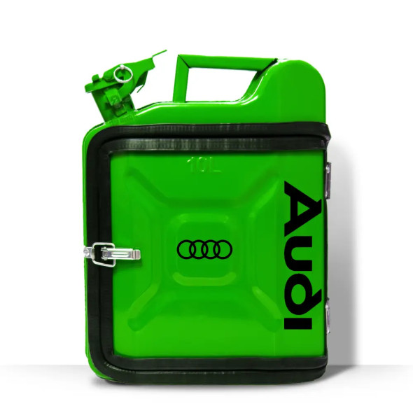 Подарунковий набір для міні-бару автомобілісту на 10 л. з принтом "Audi" 