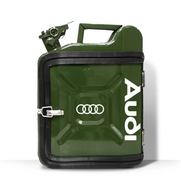 Подарунковий набір для міні-бару автомобілісту на 10 л. з принтом "Audi" 