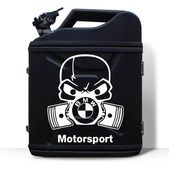 Каністра-бар хендмейд подарунок мотогонщику на 20л. "BMW" Motorsport 