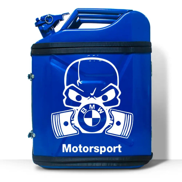 Каністра-бар хендмейд подарунок мотогонщику на 20л. "BMW" Motorsport 