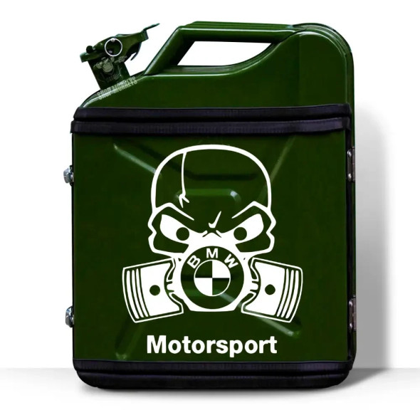 Каністра-бар хендмейд подарунок мотогонщику на 20л. "BMW" Motorsport 