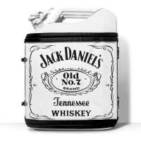 Каністра-бар на подарунок автомобілісту на 20 л. з принтом "Jack Daniels" 