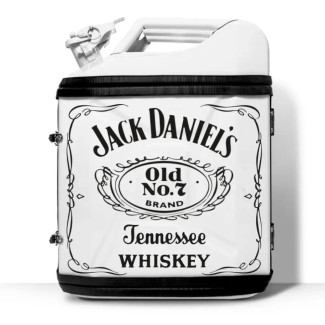 Каністра-бар на подарунок автомобілісту на 20 л. з принтом "Jack Daniels" 