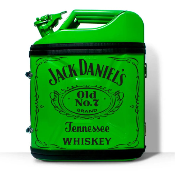 Каністра-бар на подарунок автомобілісту на 20 л. з принтом "Jack Daniels" 
