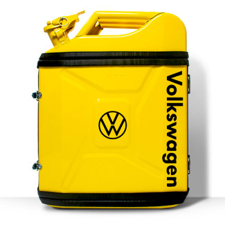 Каністра подарунковий набір водієві на день народження із написом на 20 л. "Volkswagen"