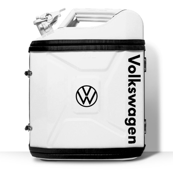 Каністра подарунковий набір водієві на день народження із написом на 20 л. "Volkswagen"