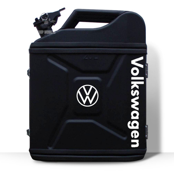 Каністра подарунковий набір водієві на день народження із написом на 20 л. "Volkswagen"