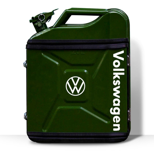 Каністра подарунковий набір водієві на день народження із написом на 20 л. "Volkswagen"