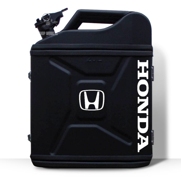 Каністра-бар 20 л. найкращий подарунок автогонщику з логотипом "Honda"