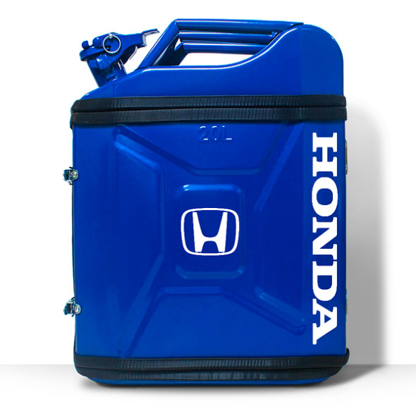 Каністра-бар 20 л. найкращий подарунок автогонщику з логотипом "Honda"