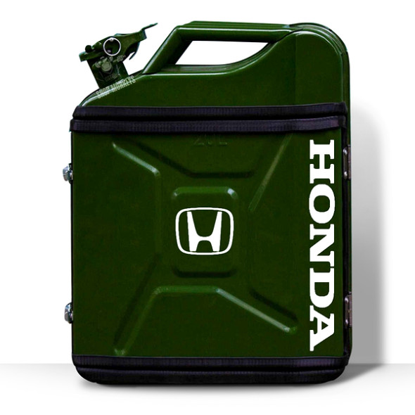 Каністра-бар 20 л. найкращий подарунок автогонщику з логотипом "Honda"