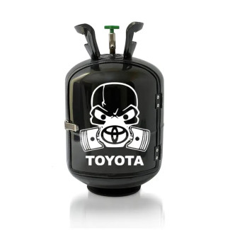 Бочка міні-бар подарунковий набір для автомобіліста "Toyota" Чорний