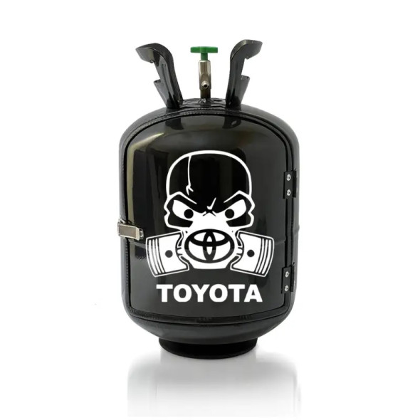 Бочка міні-бар подарунковий набір для автомобіліста "Toyota" Чорний