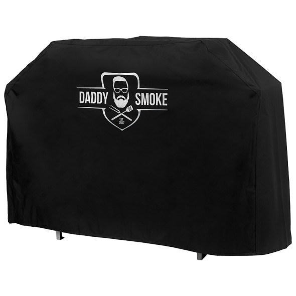 Чохол для гриля Brooklin на 12 шампурів DaddySmoke Чорний